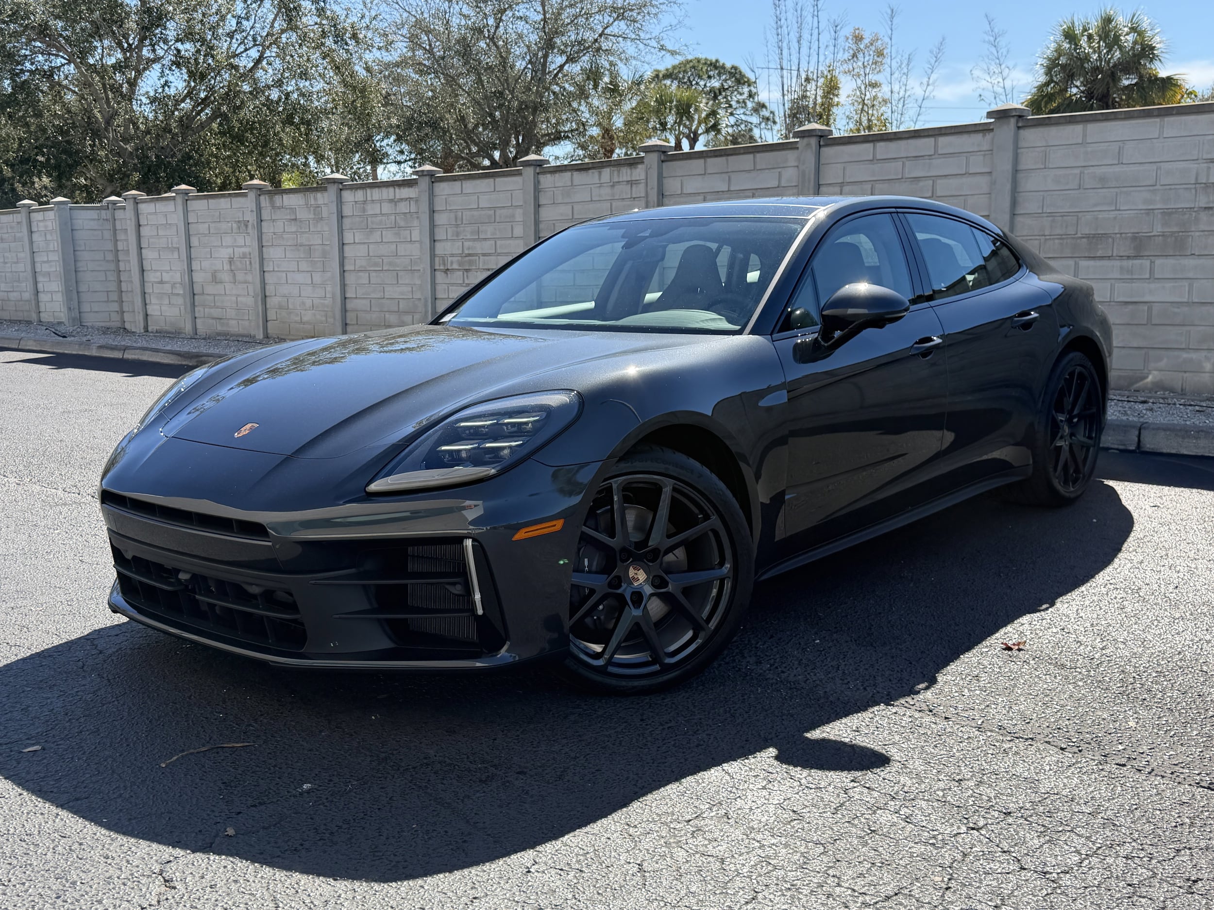 2026 Porsche Panamera Hatchback 