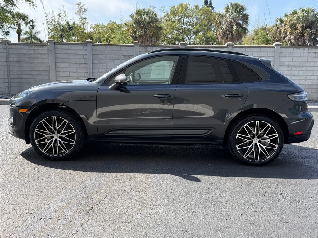 Certified 2026 Porsche Macan T SUV