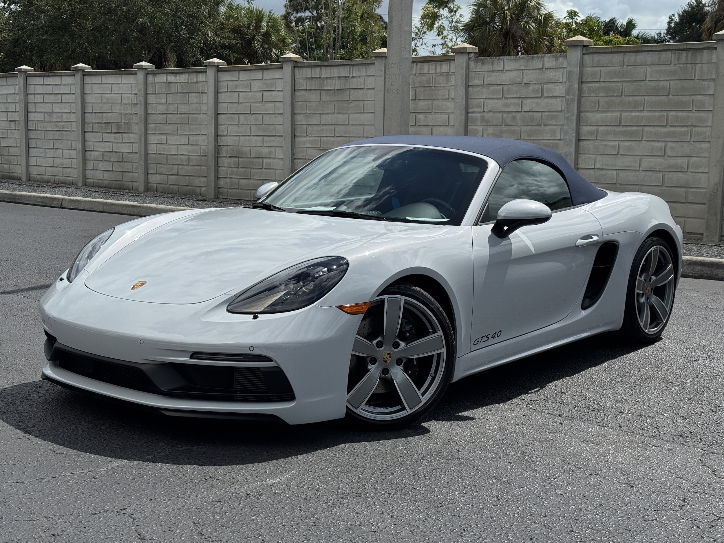 2024 Porsche 718 Boxster Convertible 