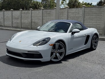 2024 Porsche 718 Boxster GTS Convertible