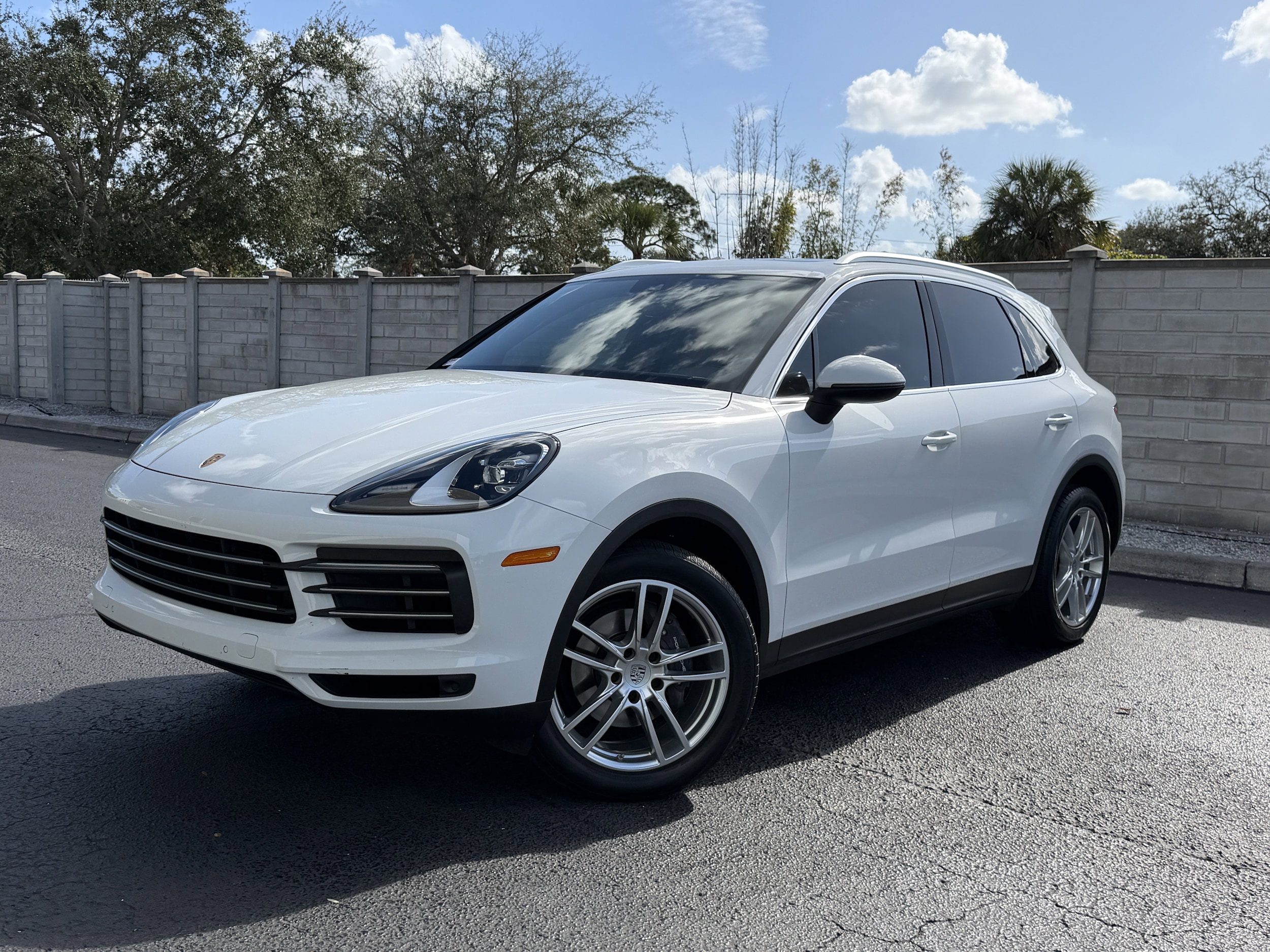 2020 Porsche Cayenne Base