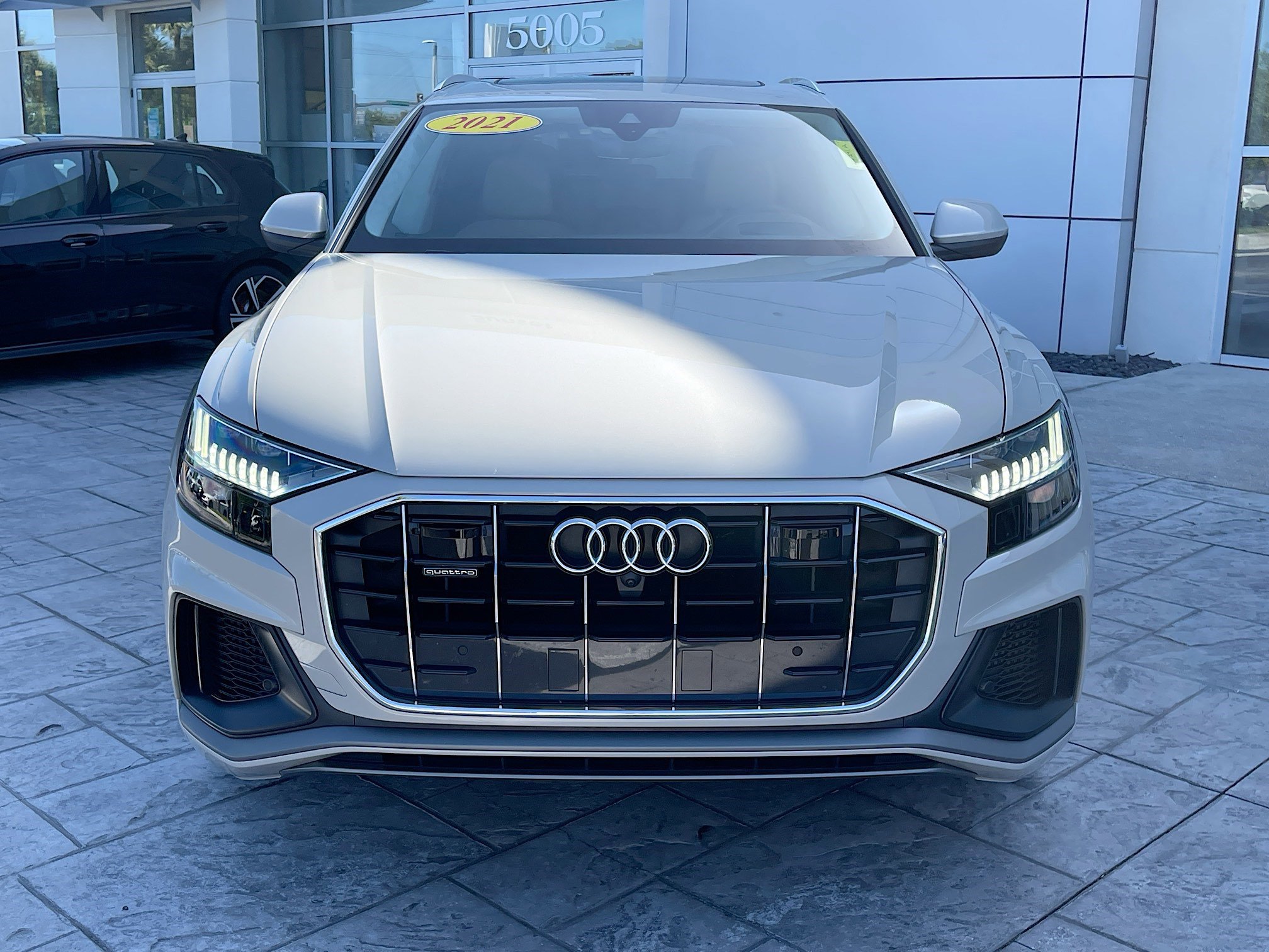 Used 2021 Audi Q8 Prestige with VIN WA1FVAF14MD007639 for sale in Sarasota, FL