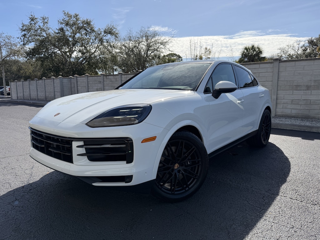 New 2026 Porsche Cayenne Coupe Coupe SUV