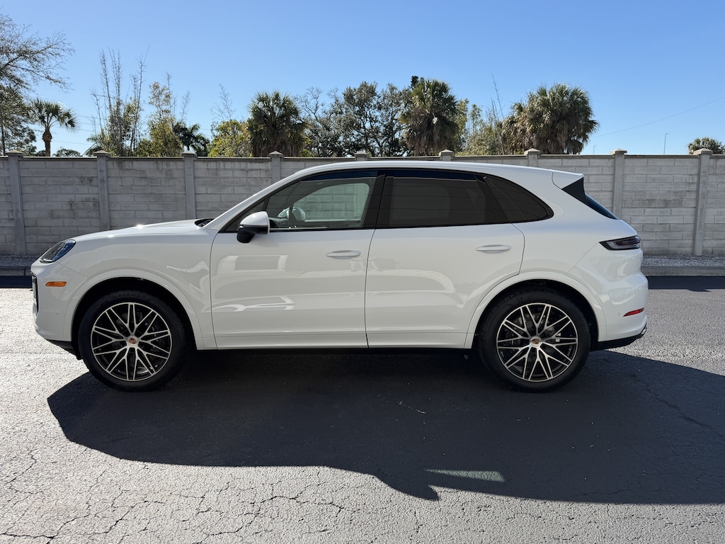 Certified 2026 Porsche Cayenne SUV