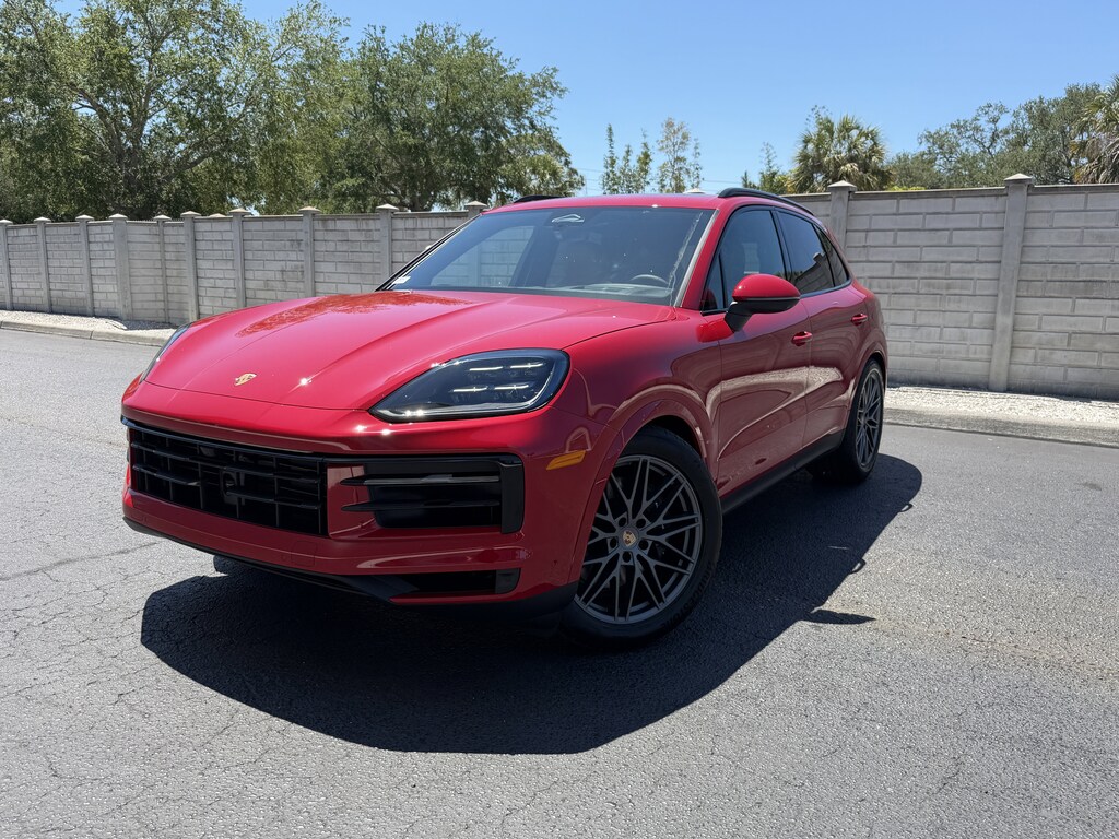 New 2026 Porsche Cayenne SUV