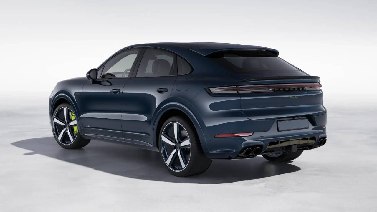 2026 Porsche Cayenne E-Hybrid Coupe Turbo photo 2