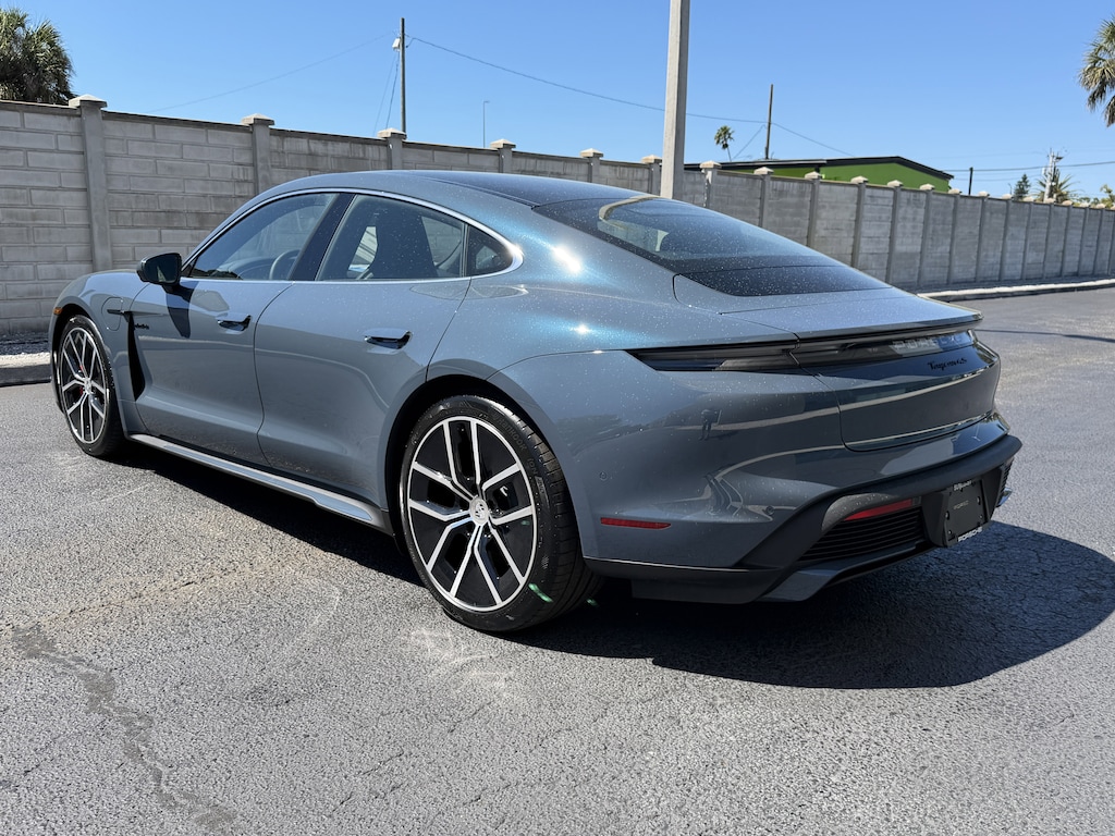 New 2026 Porsche Taycan 4S Sedan
