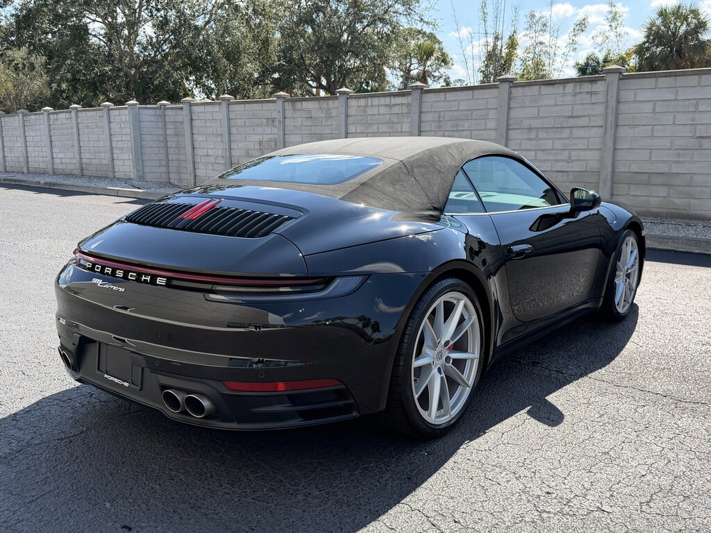 Certified 2020 Porsche 911 Carrera S Cabriolet