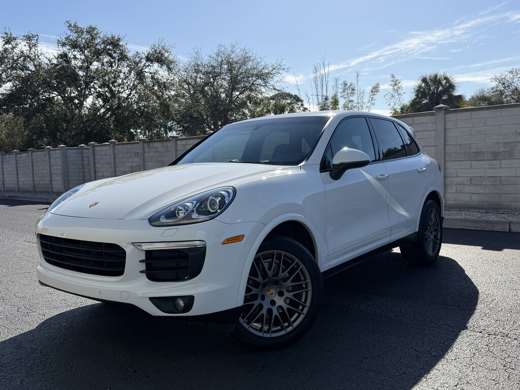 Certified 2018 Porsche Cayenne Platinum Edition SUV