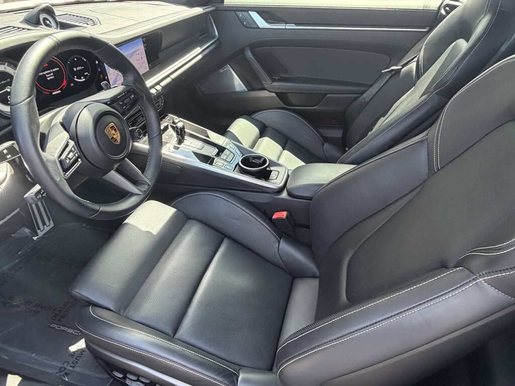 Certified 2023 Porsche 911 Turbo S Convertible