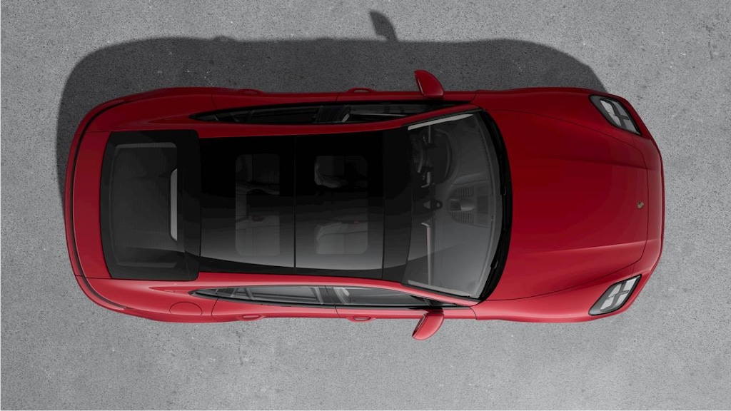 New 2026 Porsche Panamera Hatchback