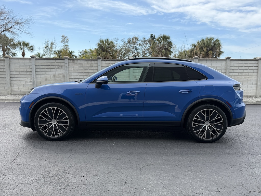New 2026 Porsche Macan Electric Base SUV