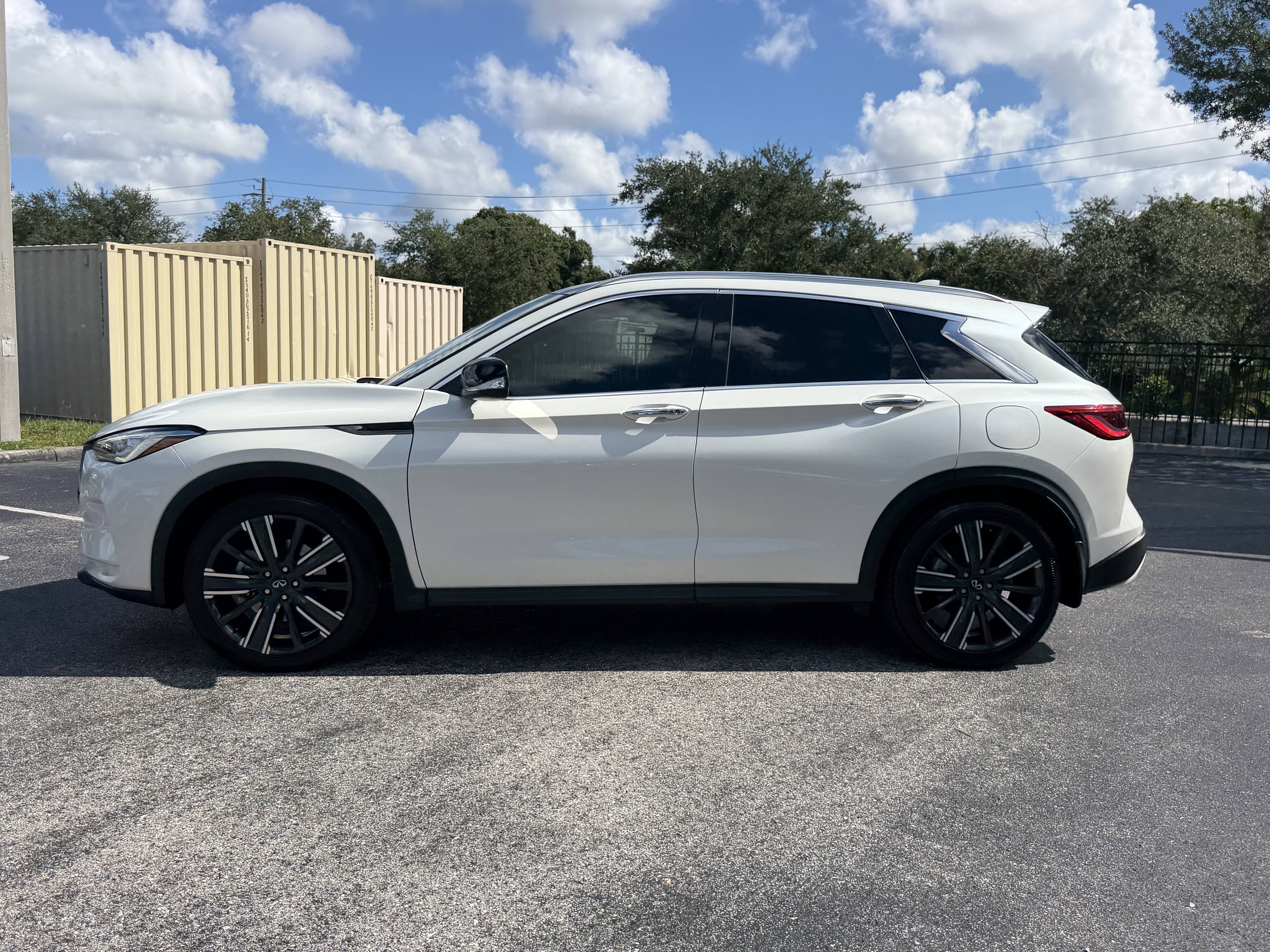 Used 2021 INFINITI QX50 LUXE SUV
