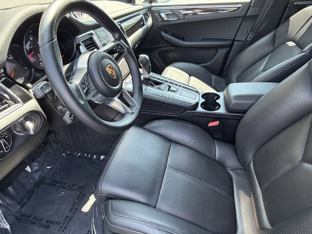 Certified 2018 Porsche Macan SUV