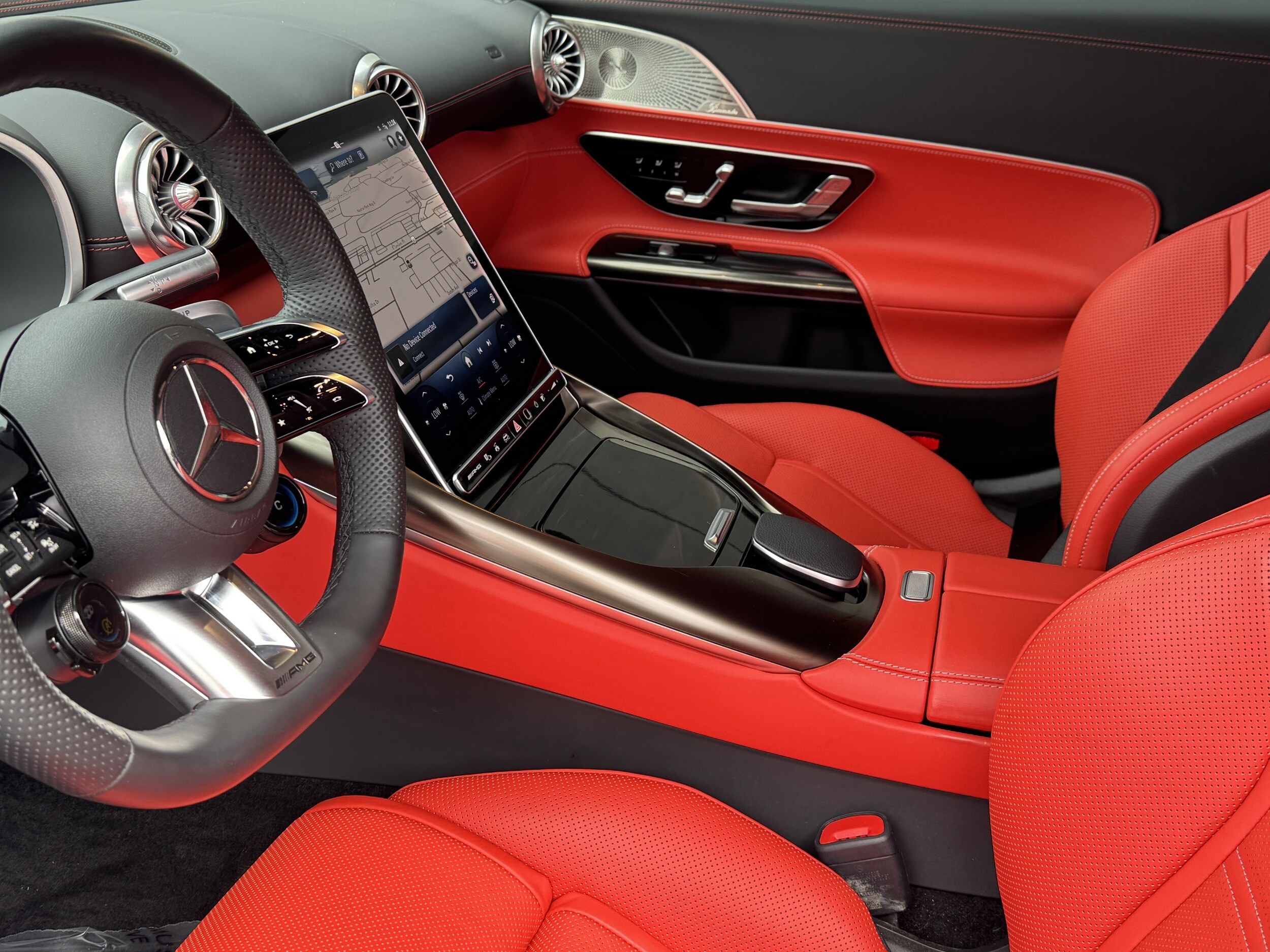 2022 Mercedes Benz SL 55 AMG photo 4
