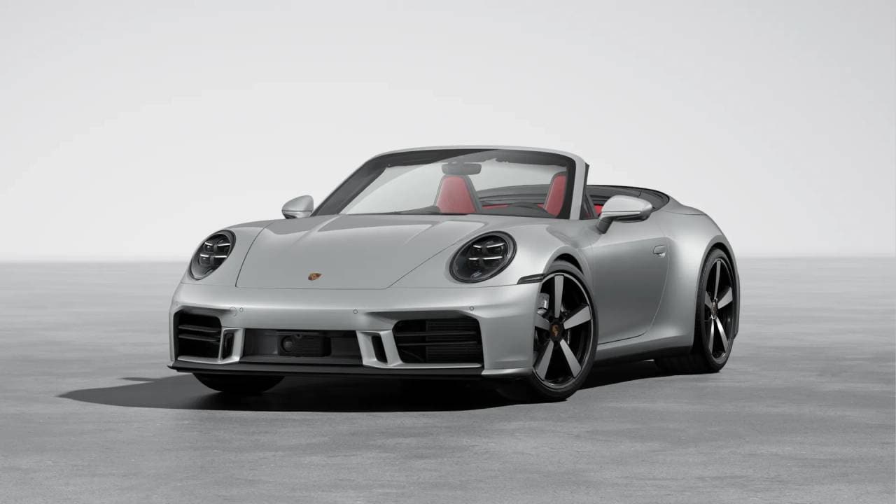 2026 Porsche 911 Convertible 