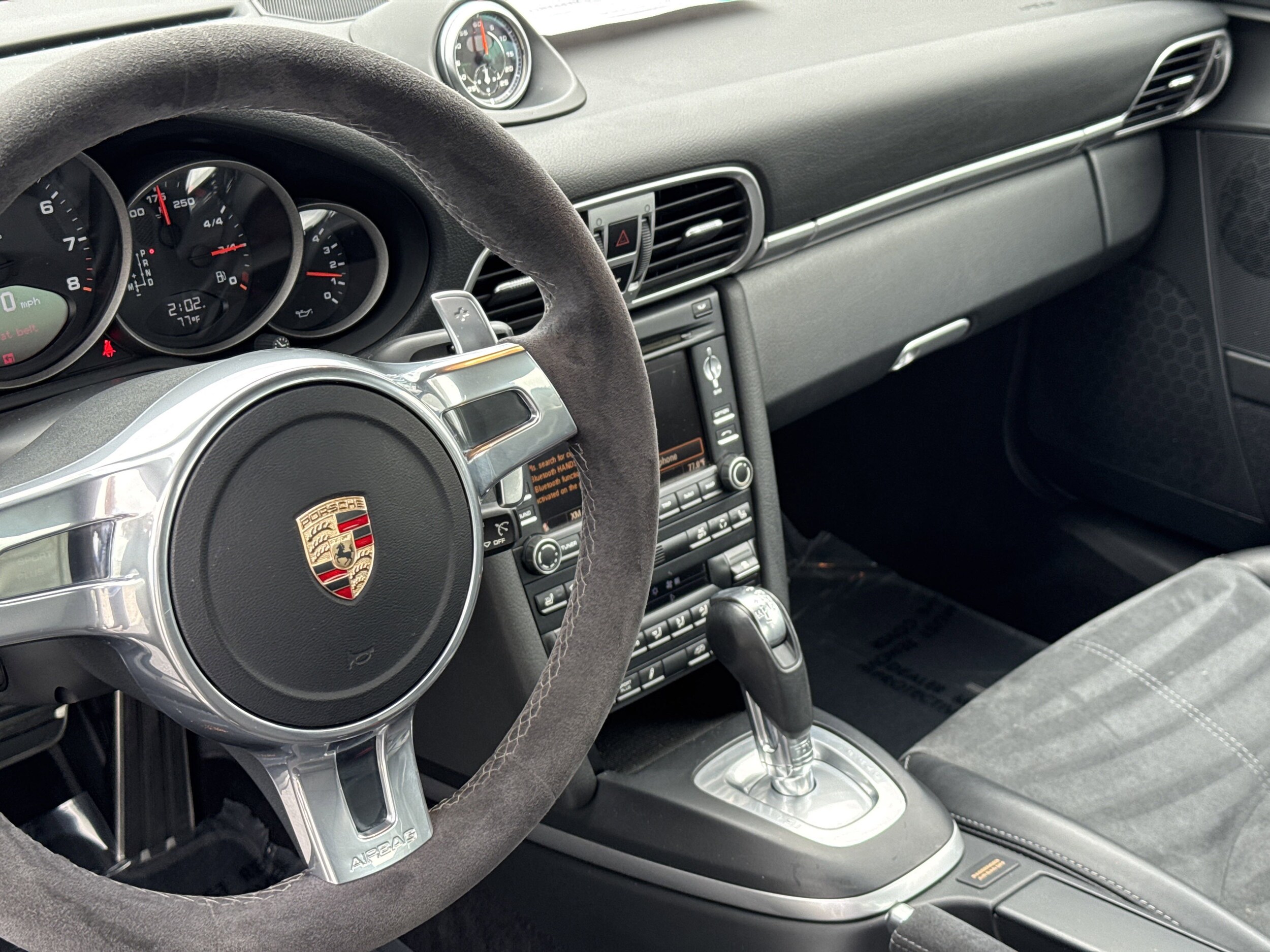 2012 Porsche 911 4 GTS photo 4