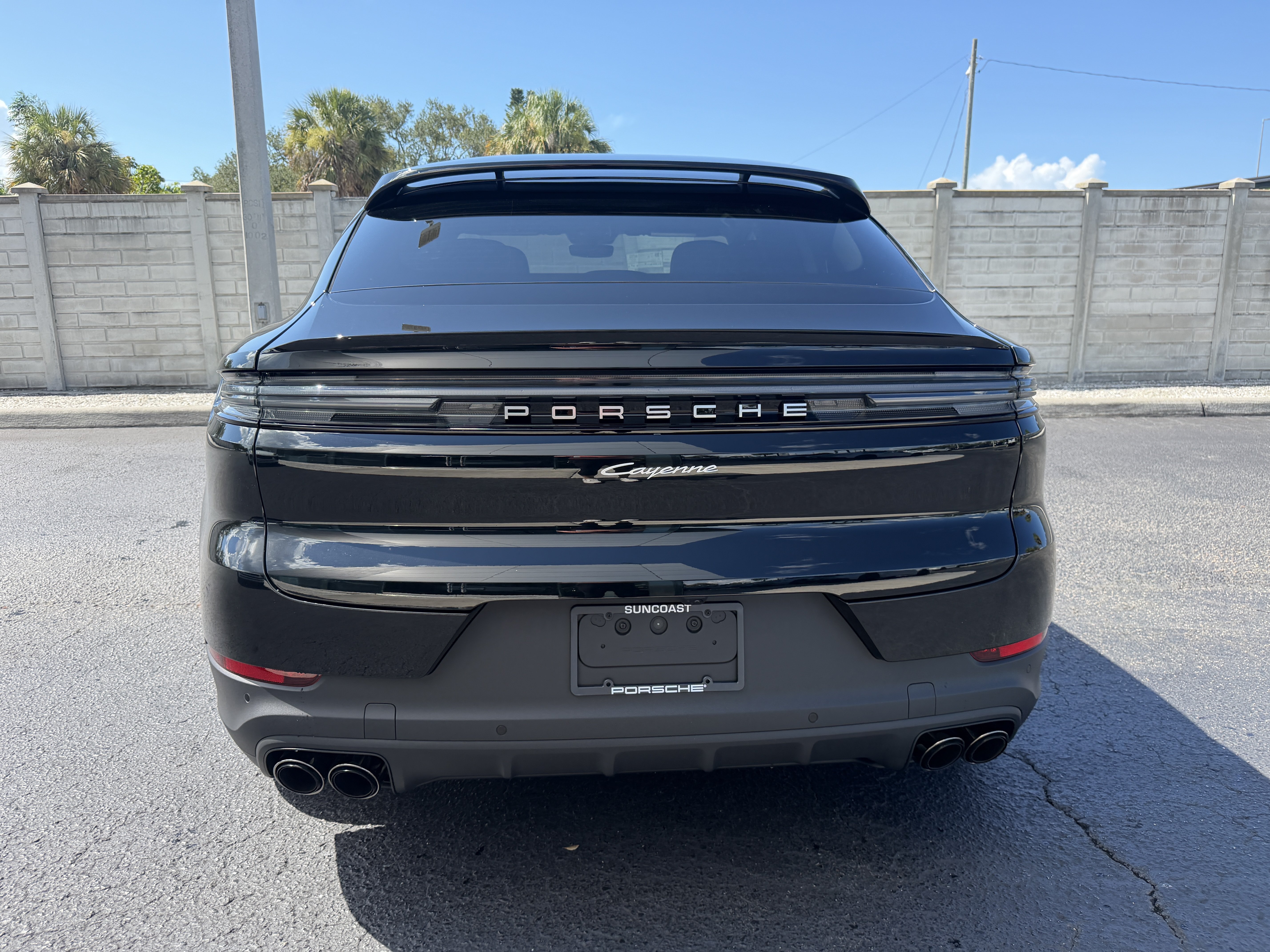 2026 Porsche Cayenne Coupe Base - Photo 11