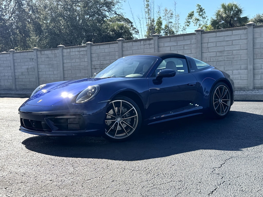 Certified 2024 Porsche 911 Targa 4 Coupe