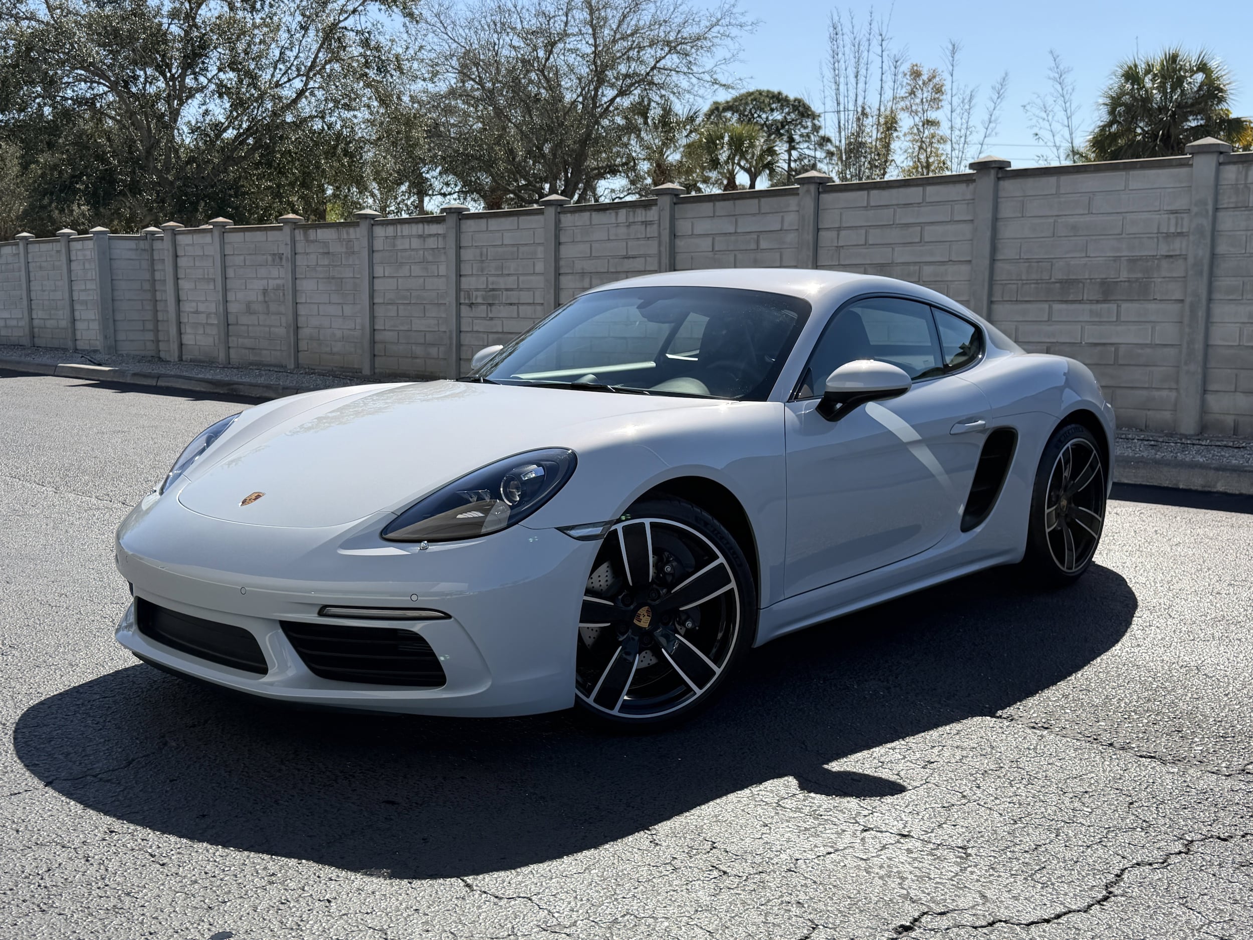 2025 Porsche 718 Cayman Coupe 