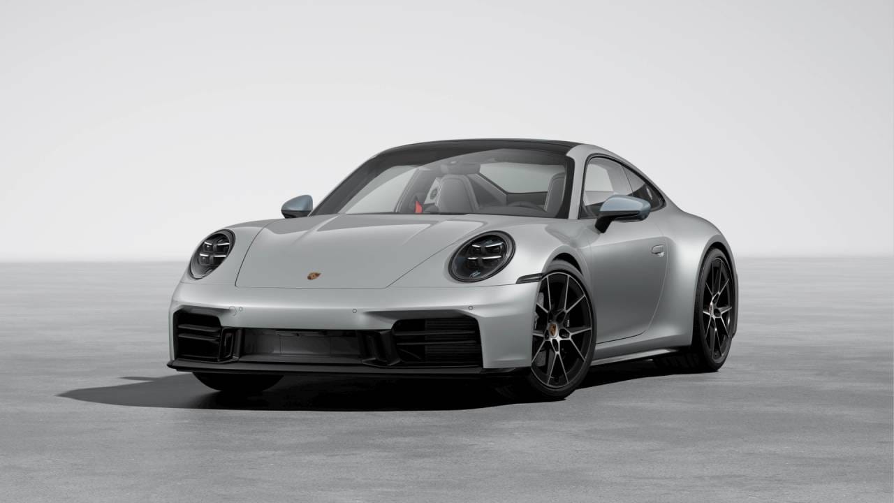 2026 Porsche 911 Coupe 