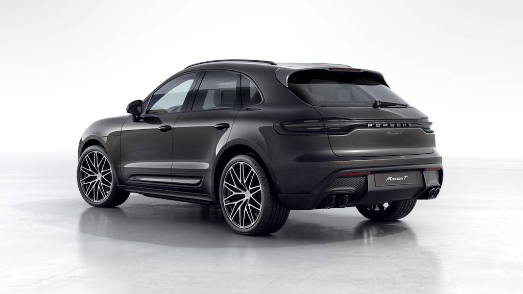 New 2026 Porsche Macan T SUV