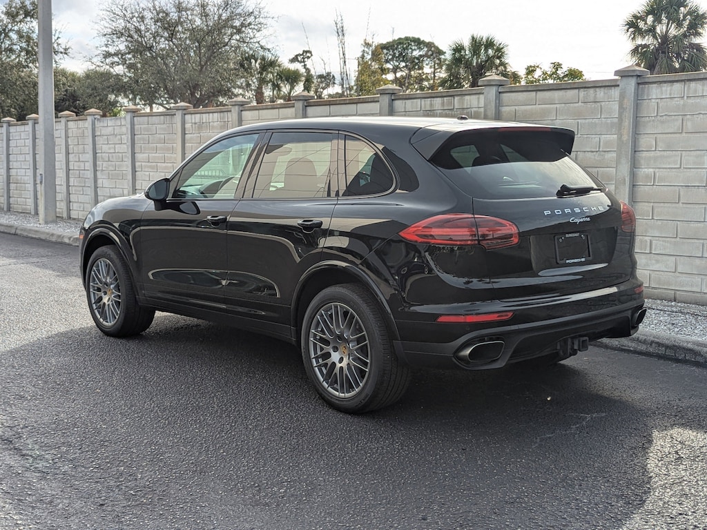 Certified 2017 Porsche Cayenne Platinum Edition SUV