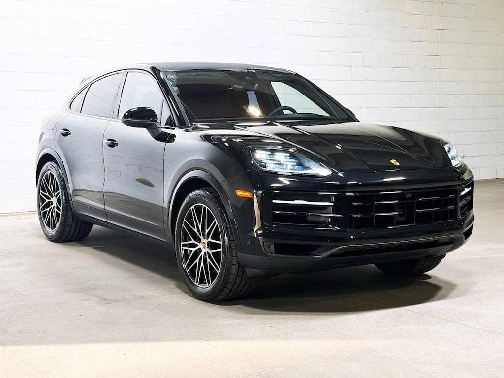 New 2026 Porsche Cayenne Coupe Coupe SUV