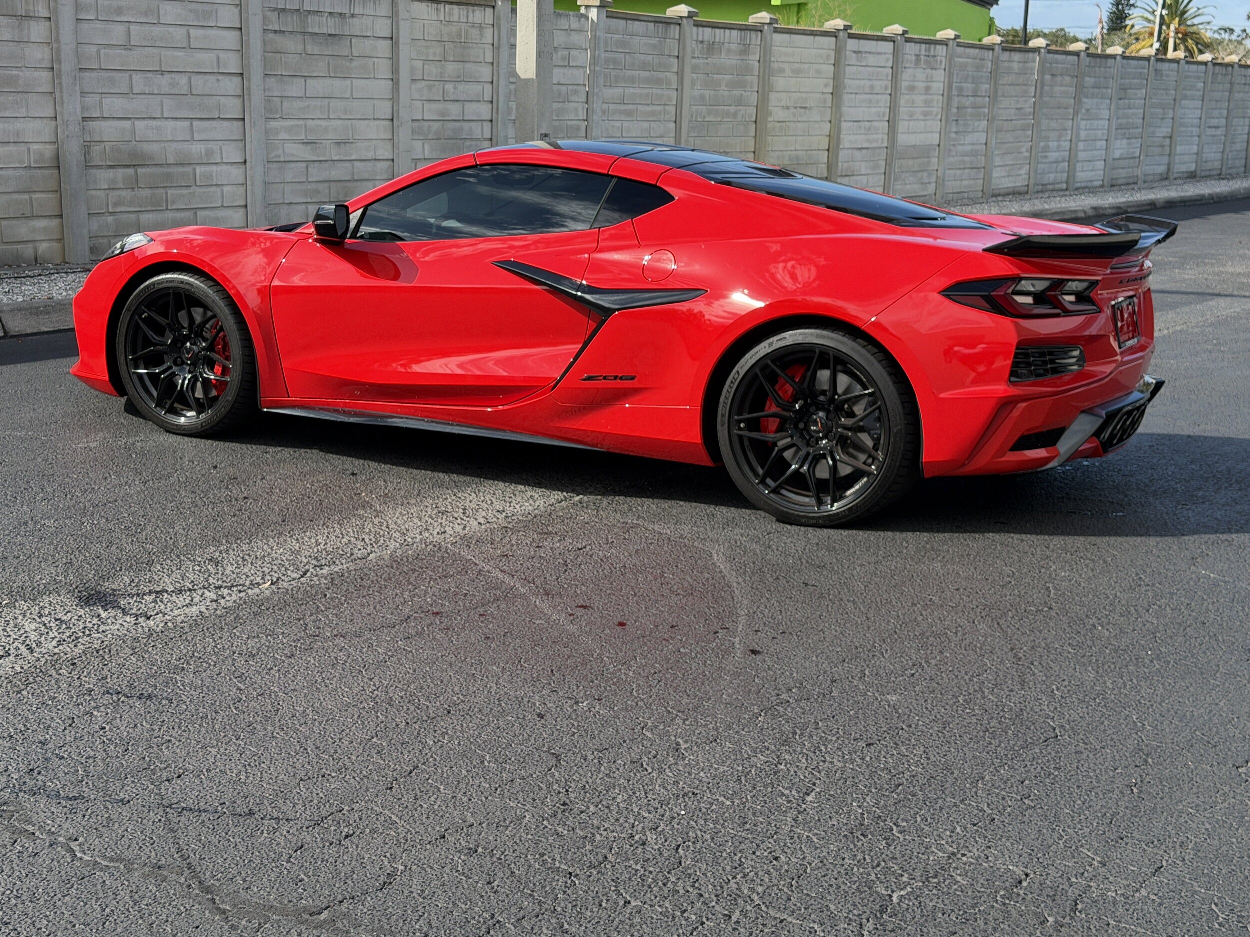 2025 Chevrolet Corvette Z06 photo 3