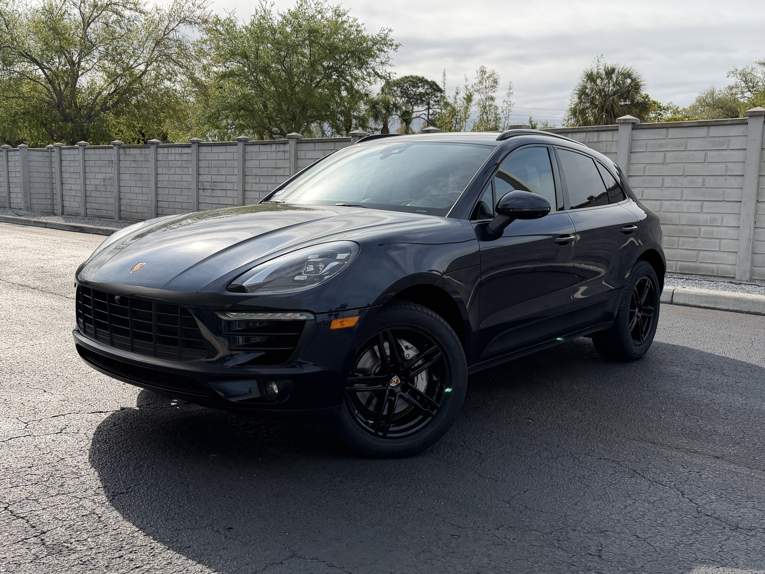2017 Porsche Macan S