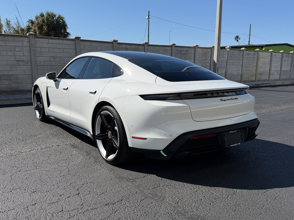 Certified 2020 Porsche Taycan Turbo Sedan