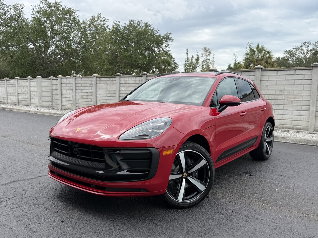 New 2026 Porsche Macan SUV