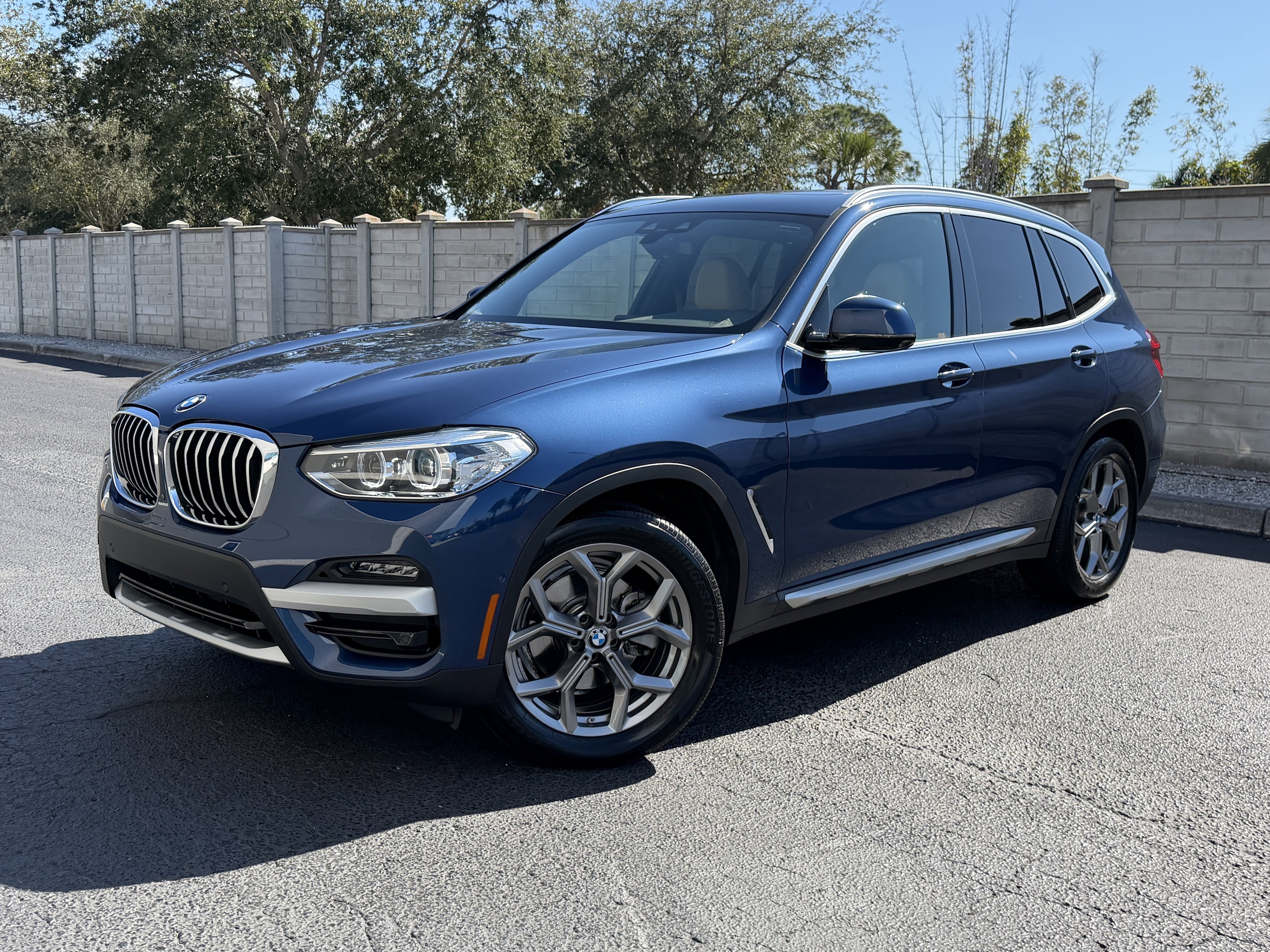 2021 BMW X3 30i's photo