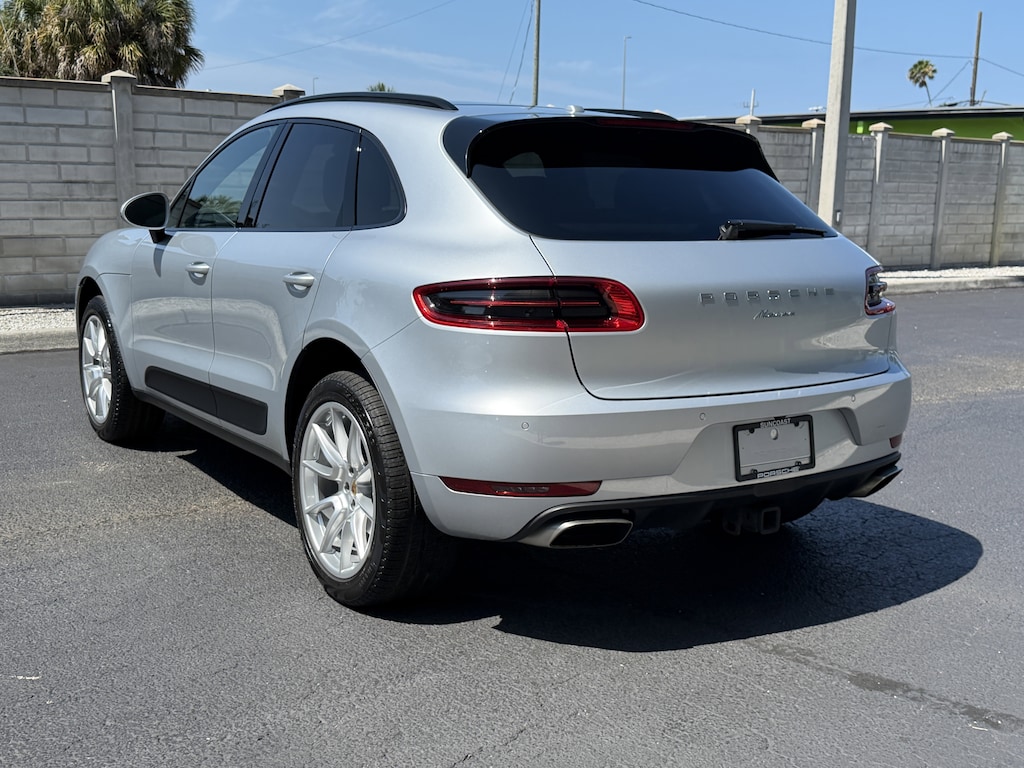 Certified 2018 Porsche Macan SUV