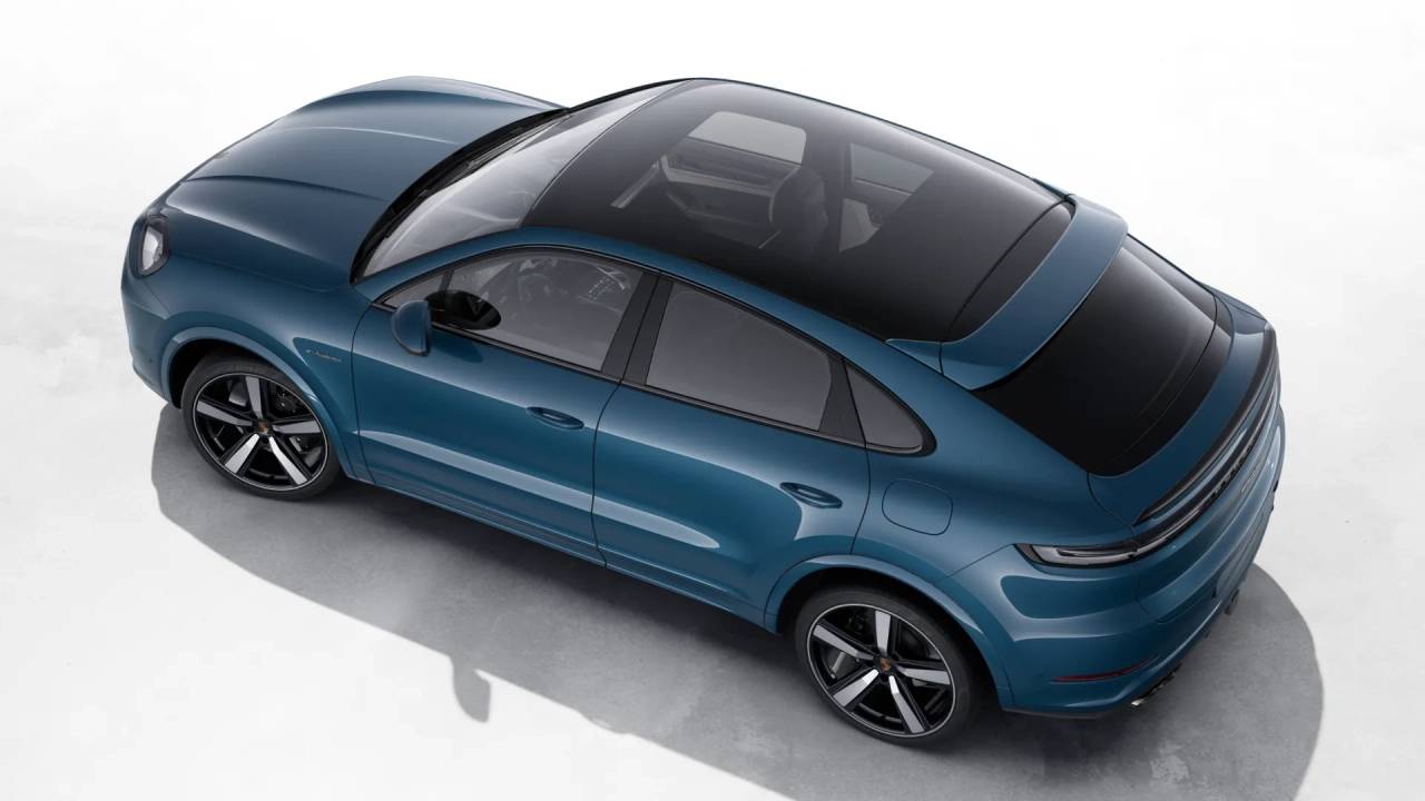 2026 Porsche Cayenne E-Hybrid Coupe photo 4