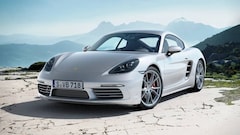 2025 Porsche 718 Cayman S Coupe