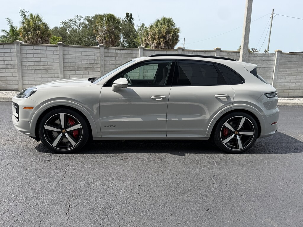 New 2026 Porsche Cayenne GTS SUV