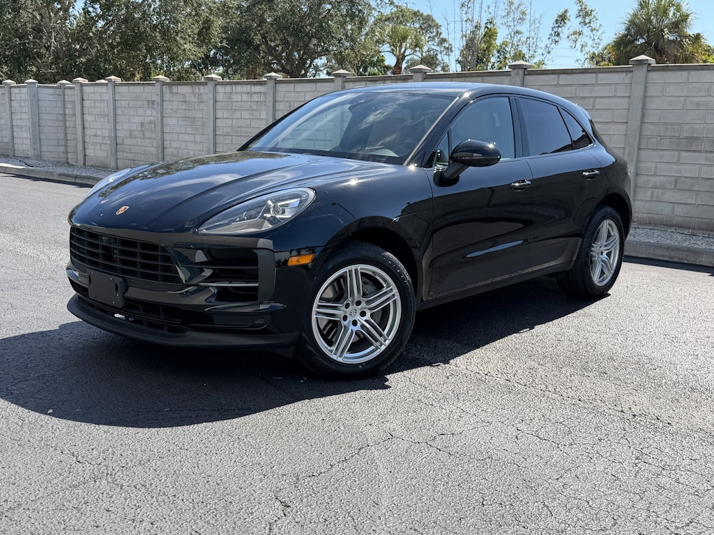Certified 2021 Porsche Macan S SUV