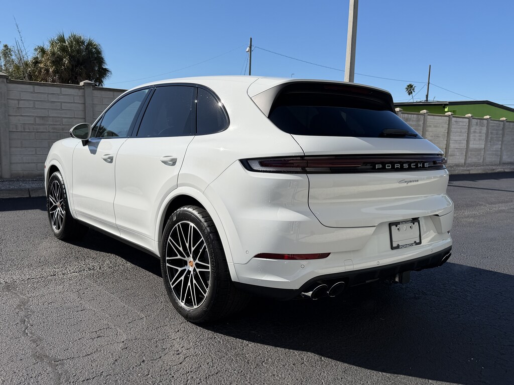 Certified 2026 Porsche Cayenne SUV
