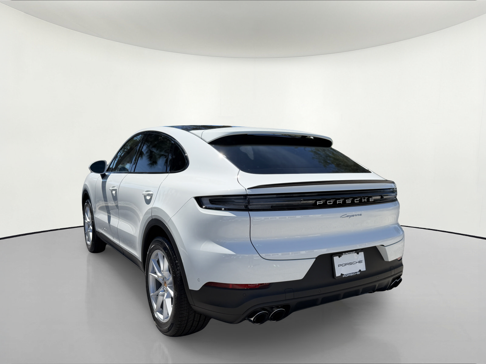 New 2026 Porsche Cayenne Coupe SUV