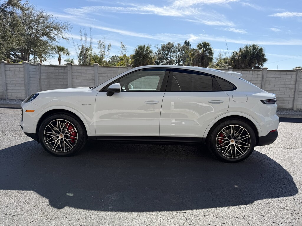 New 2026 Porsche Cayenne E-Hybrid Coupe S SUV