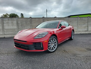 2026 Porsche Panamera Hatchback