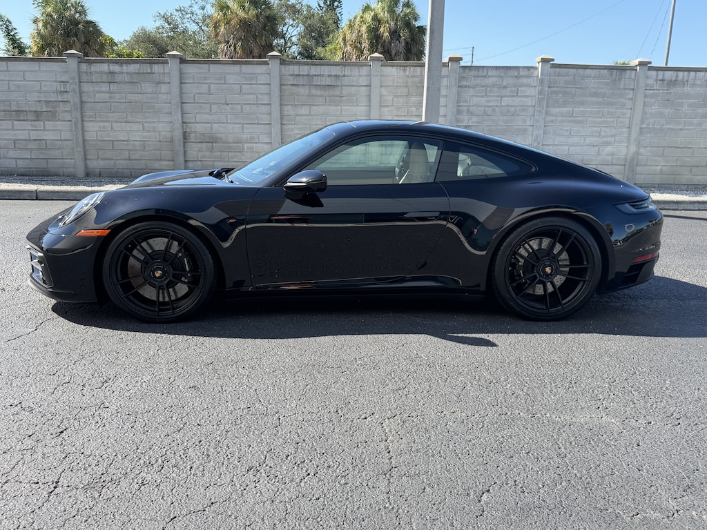 Certified 2022 Porsche 911 Carrera GTS Coupe