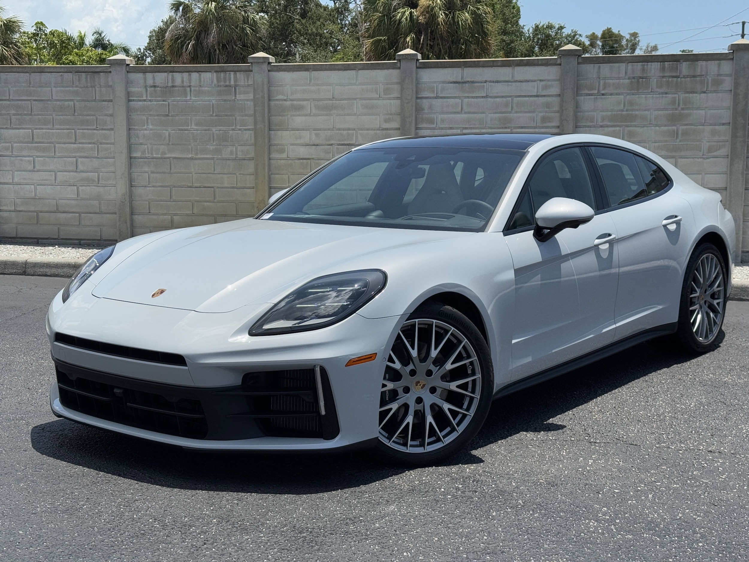 2025 Porsche Panamera Hatchback 