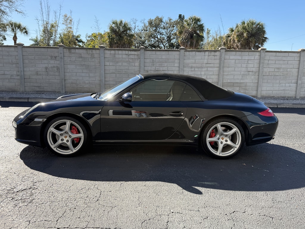 Used 2009 Porsche 911 Carrera 4S Cabriolet