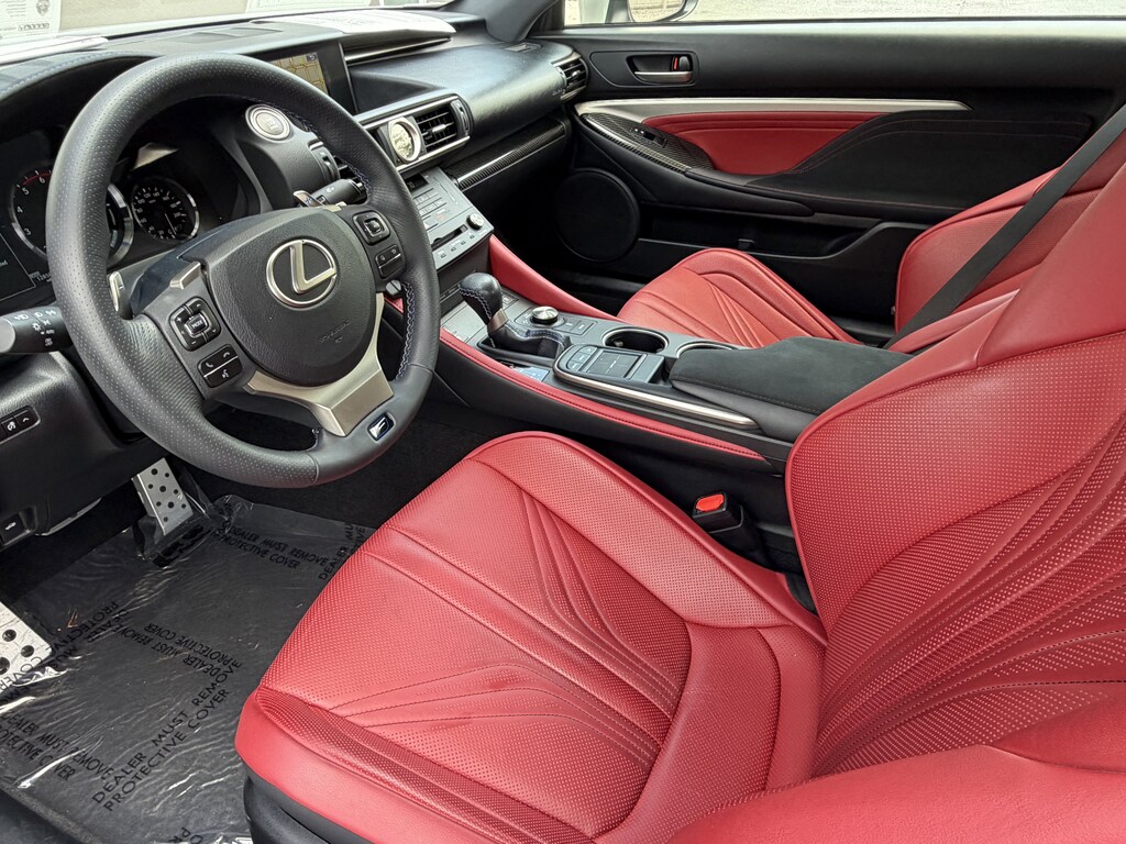 Used 2015 Lexus RC F Coupe