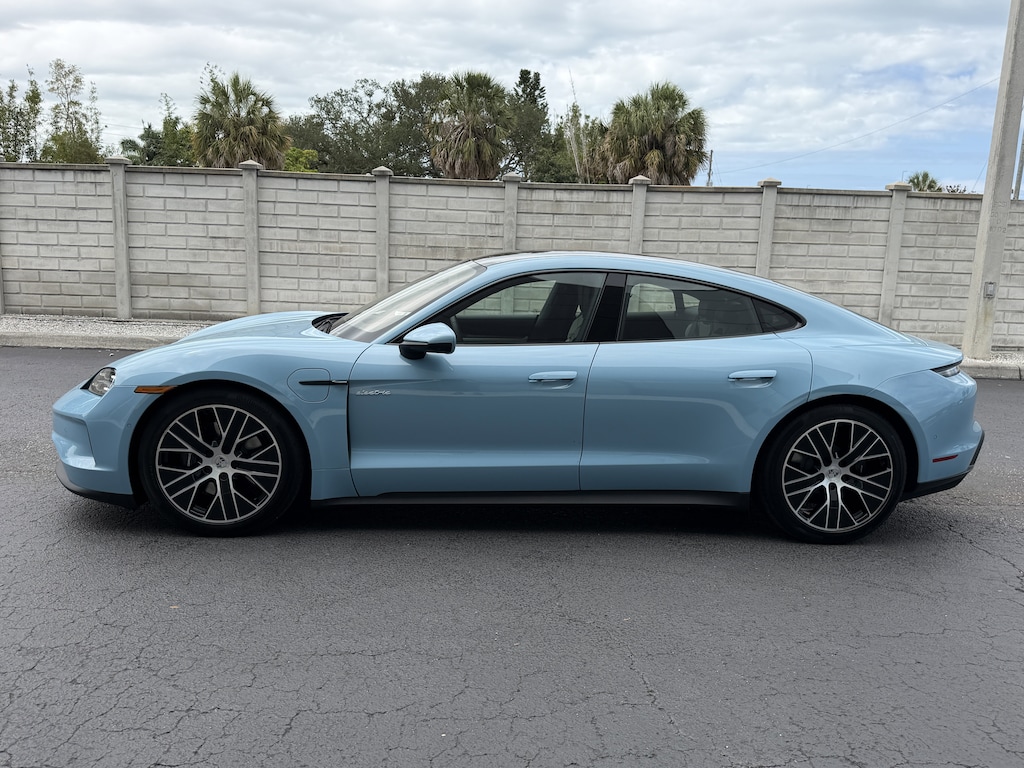 New 2026 Porsche Taycan Sedan
