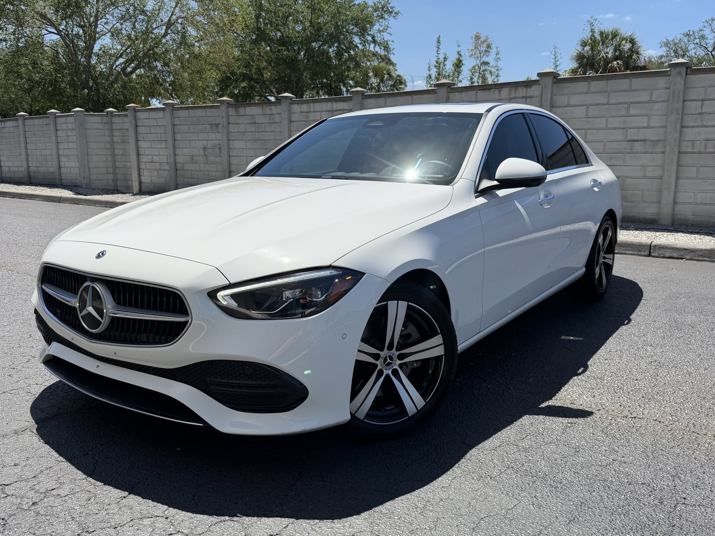 2024 Mercedes-Benz C-Class Sedan C 300