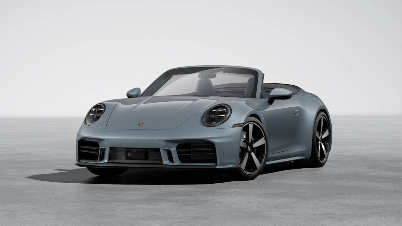 2026 Porsche 911 Convertible 