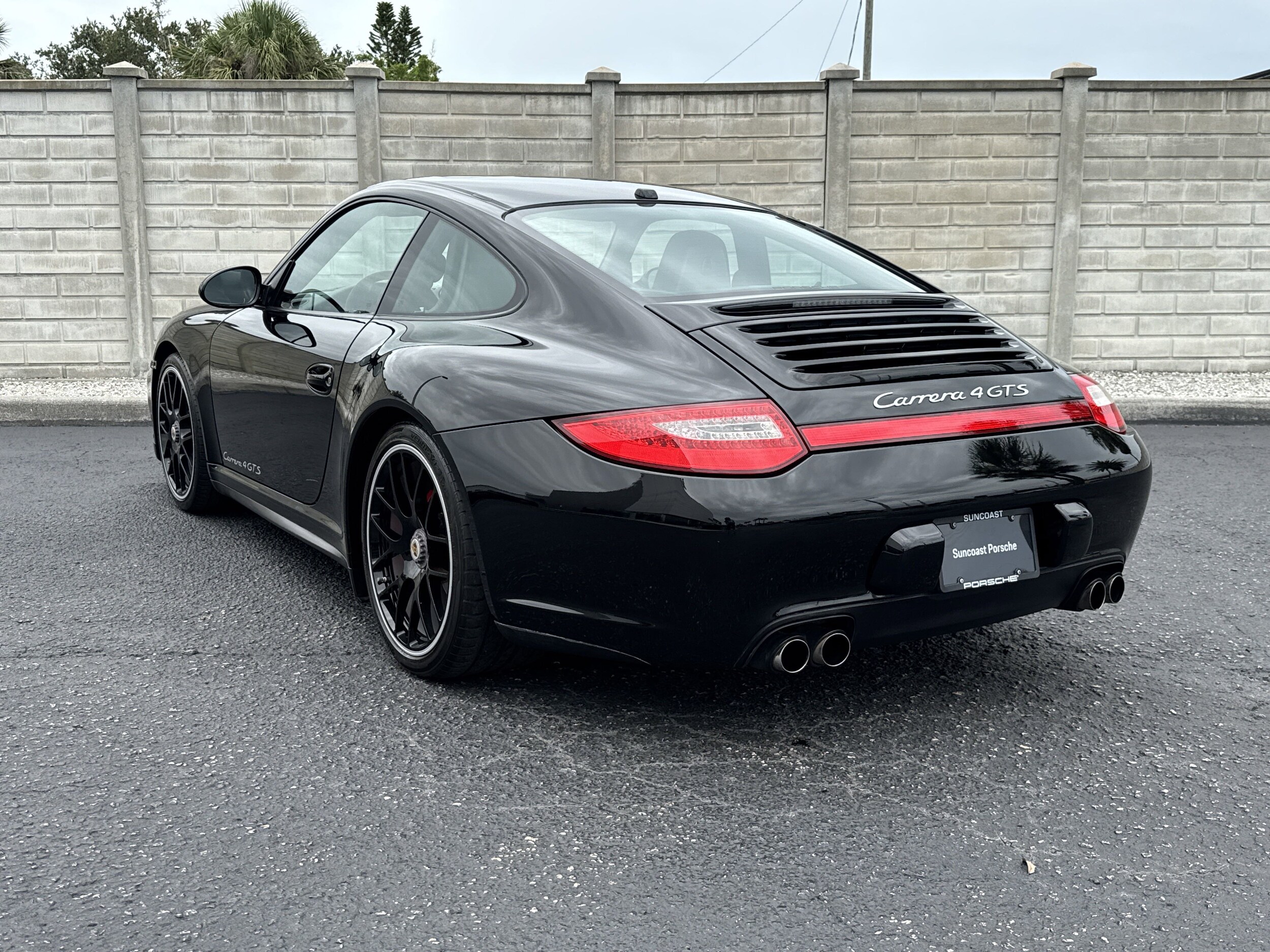 2012 Porsche 911 4 GTS photo 3